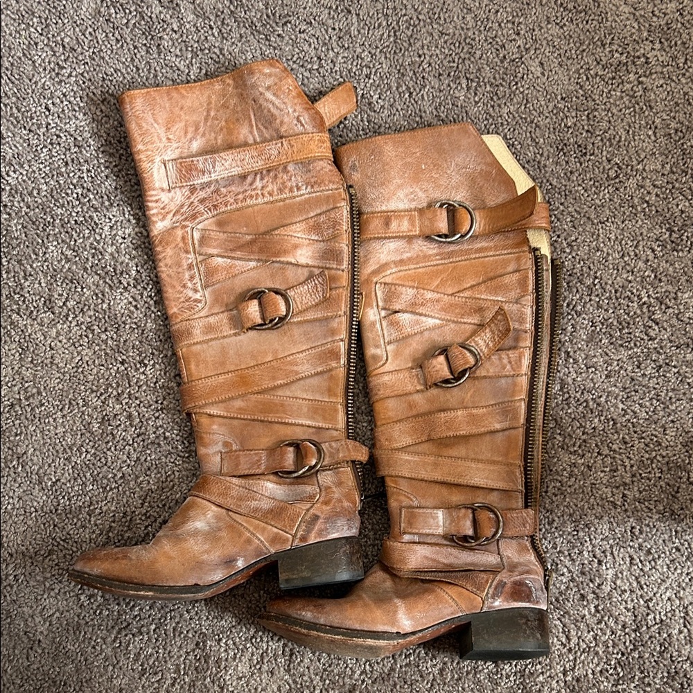 Freebird by Steven Tan Over the Knee Boots